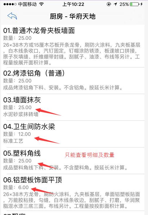 移動端查看預算